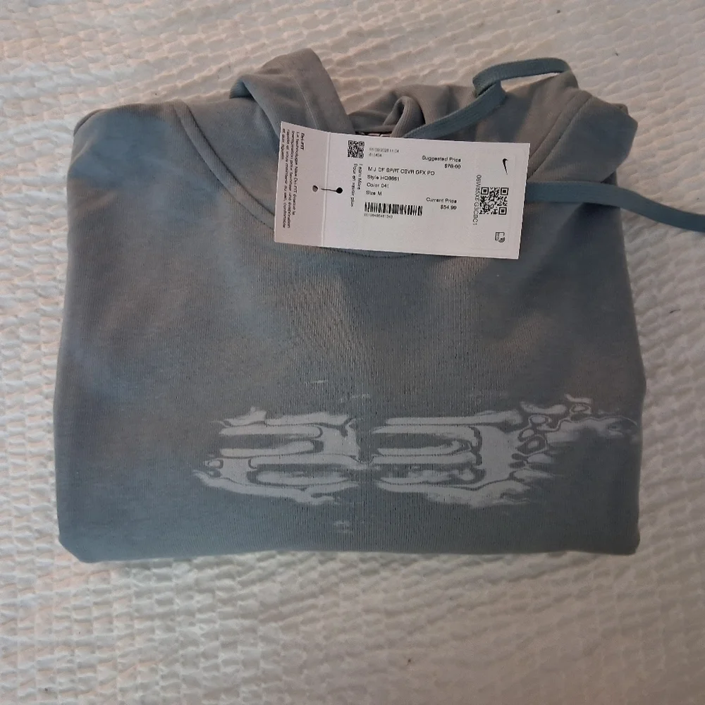 Jordan Sport Crossover Dri-Fit Pullover Hoodie Size Med NWT